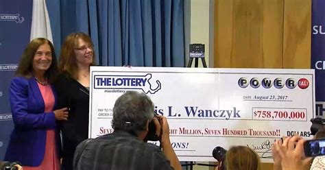 powerball winner mavis wanczyk|Powerball Winner Of $759 Million Identified As Mavis .